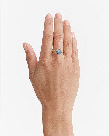 Limited Edition Blue Topaz Ring