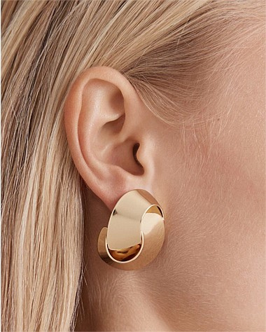 Swirl It Stud Earrings