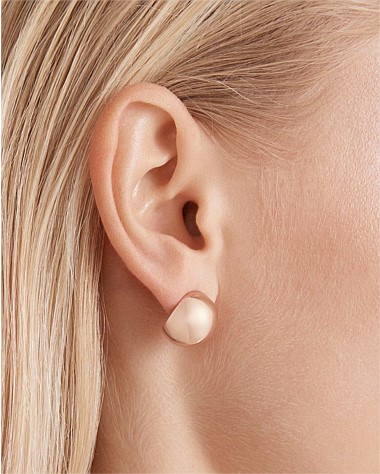 So Smooth Stud Earrings