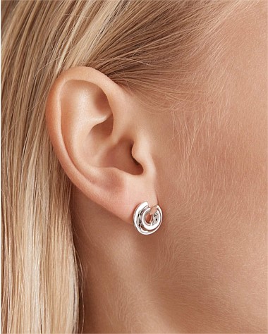 Lets Groove Stud Earrings