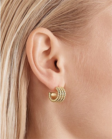 Serenno Small Hoop Earrings