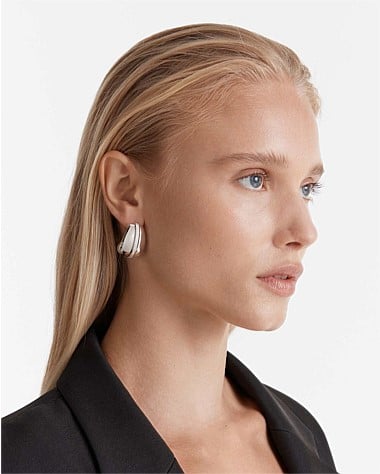 Exclaim Stud Earrings