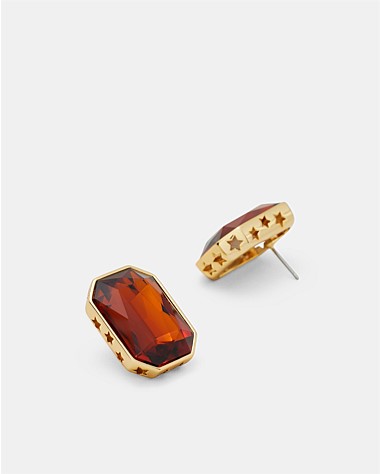 On The Rocks Large Stud Earrings