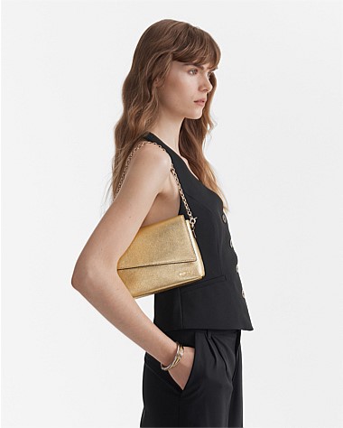 Drift Flapover Shoulder Bag