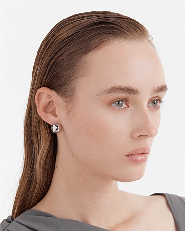 So Smooth Stud Earrings