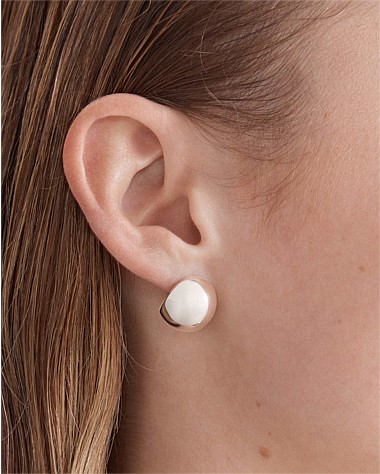 So Smooth Stud Earrings