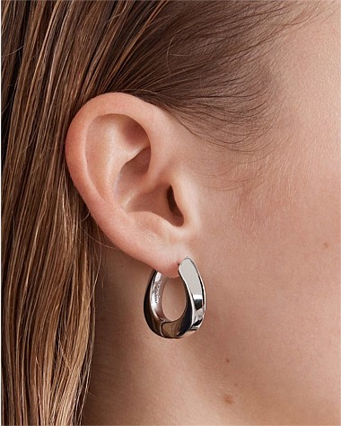 Cool Cat Hoop Earrings