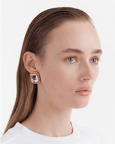 On The Rocks Large Stud Earrings