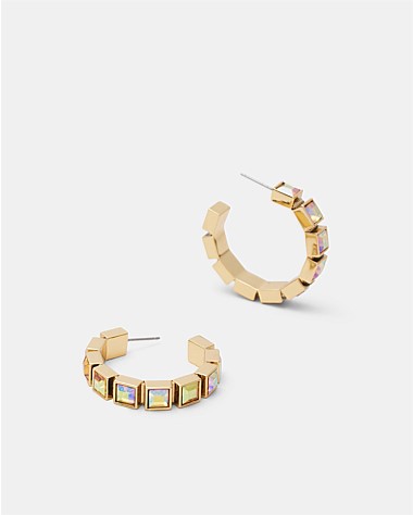 Dreams Hoop Earrings