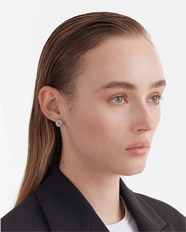 Knot Me Micro Stud Earrings