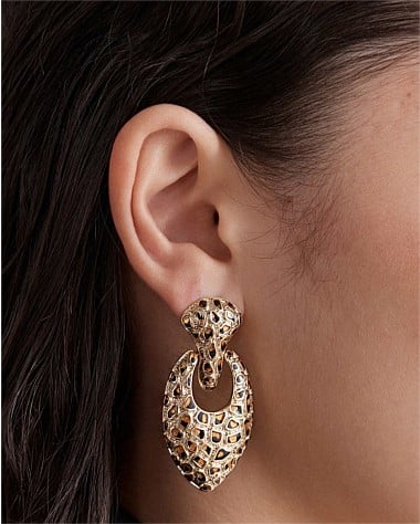 Roar Drop Earrings