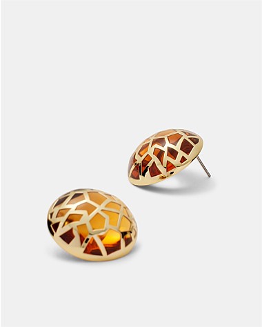 Wild Thing Large Stud Earrings