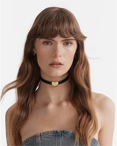 Atomic Heart Choker Necklace