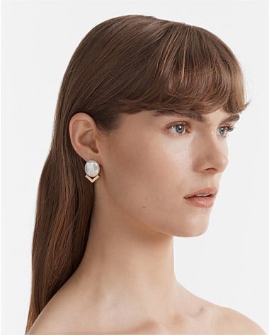 One Way Or Another Large Stud Earrings