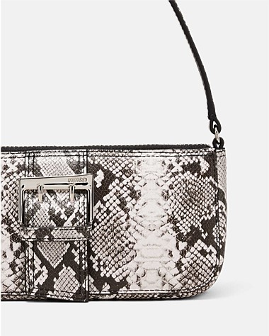 Buckle Up Mini Shoulder Bag