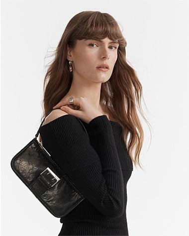 Buckle Up Mini Shoulder Bag