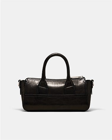 Buckle Up East West Bowler Bag