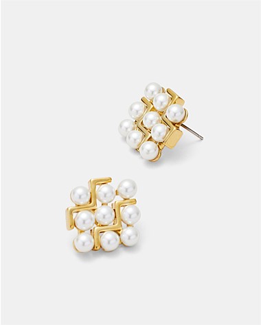 One Way Or Another Stud Earrings