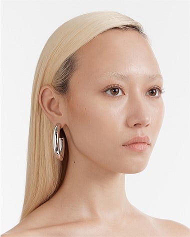 Pulse Hoop Earrings