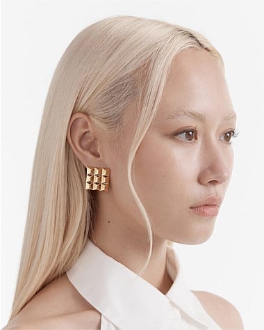 Slay To The Rhythm Clip On Earrings