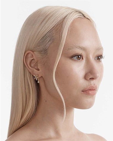 Illusion Hoop Earrings