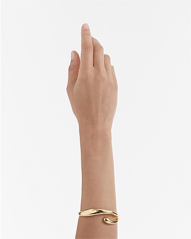 The Podium Twist Cuff Bracelet