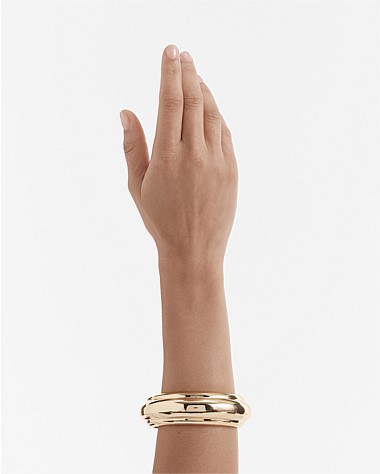 Groove That Soothes Bangle