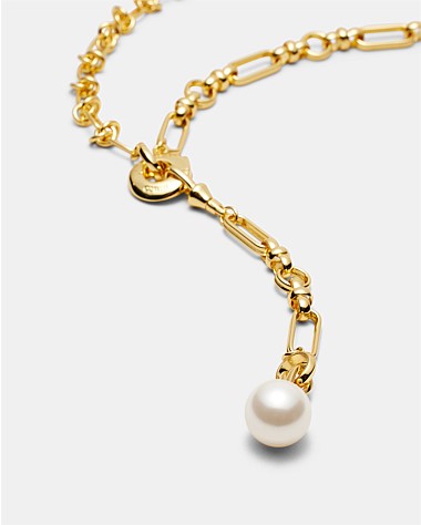 Outro Multi Wear Pearl Necklace