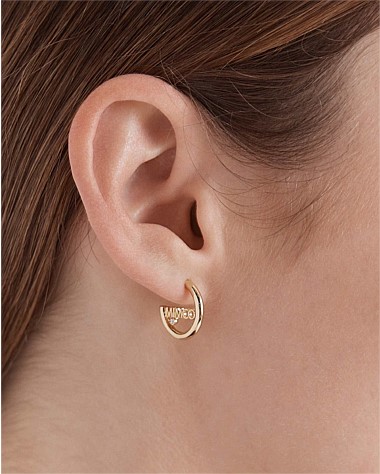 Alliance Hoop Earrings