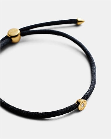 Noir Toggle Bracelet