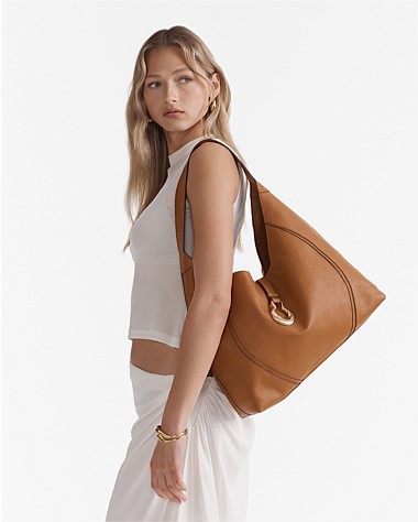 Shield Hobo Bag