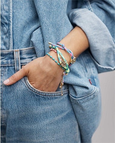 Bondi Enamel Toggle Bracelet