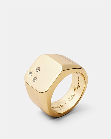 Los Angeles Signet Ring