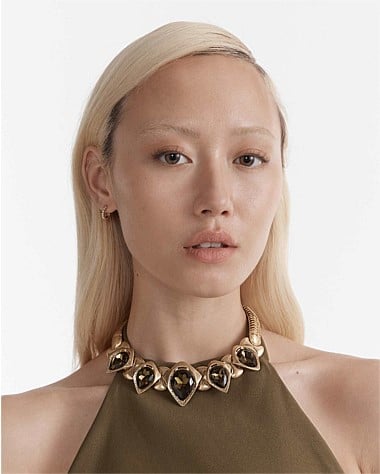 Like A Mirage Statement Necklace