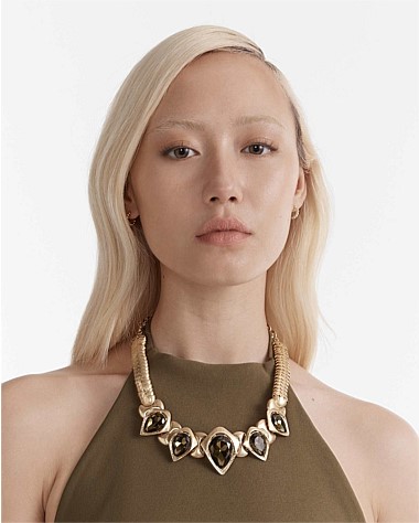 Like A Mirage Statement Necklace