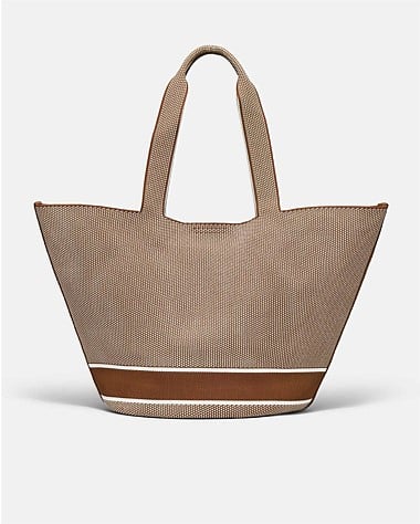 Blondie Basket Tote Bag