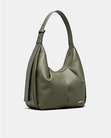 Donna Small Zip Hobo Bag