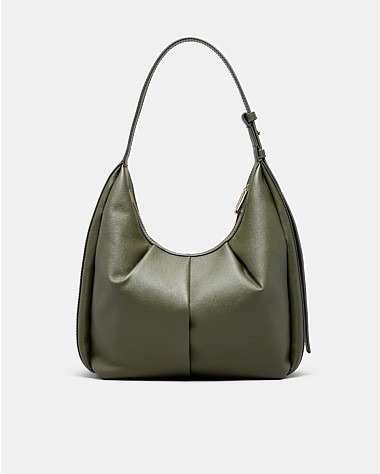 Donna Small Zip Hobo Bag