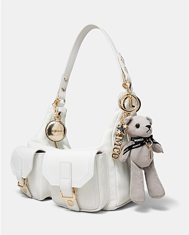 Teddy Bear Bag Charm