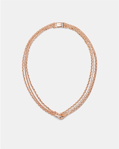 Circulate Chain Necklace