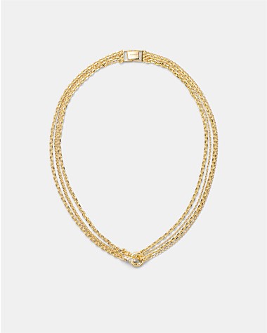 Circulate Chain Necklace