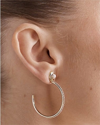 Enliven Large Hoop Earrings