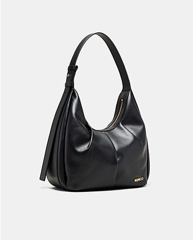 Donna Small Zip Hobo Bag