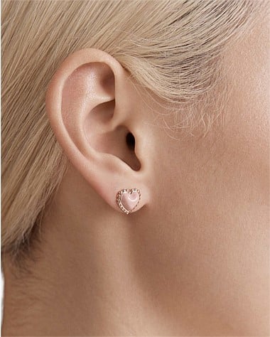 En Pointe Mini Stud Earrings