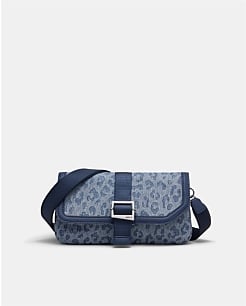 Denim Leopard