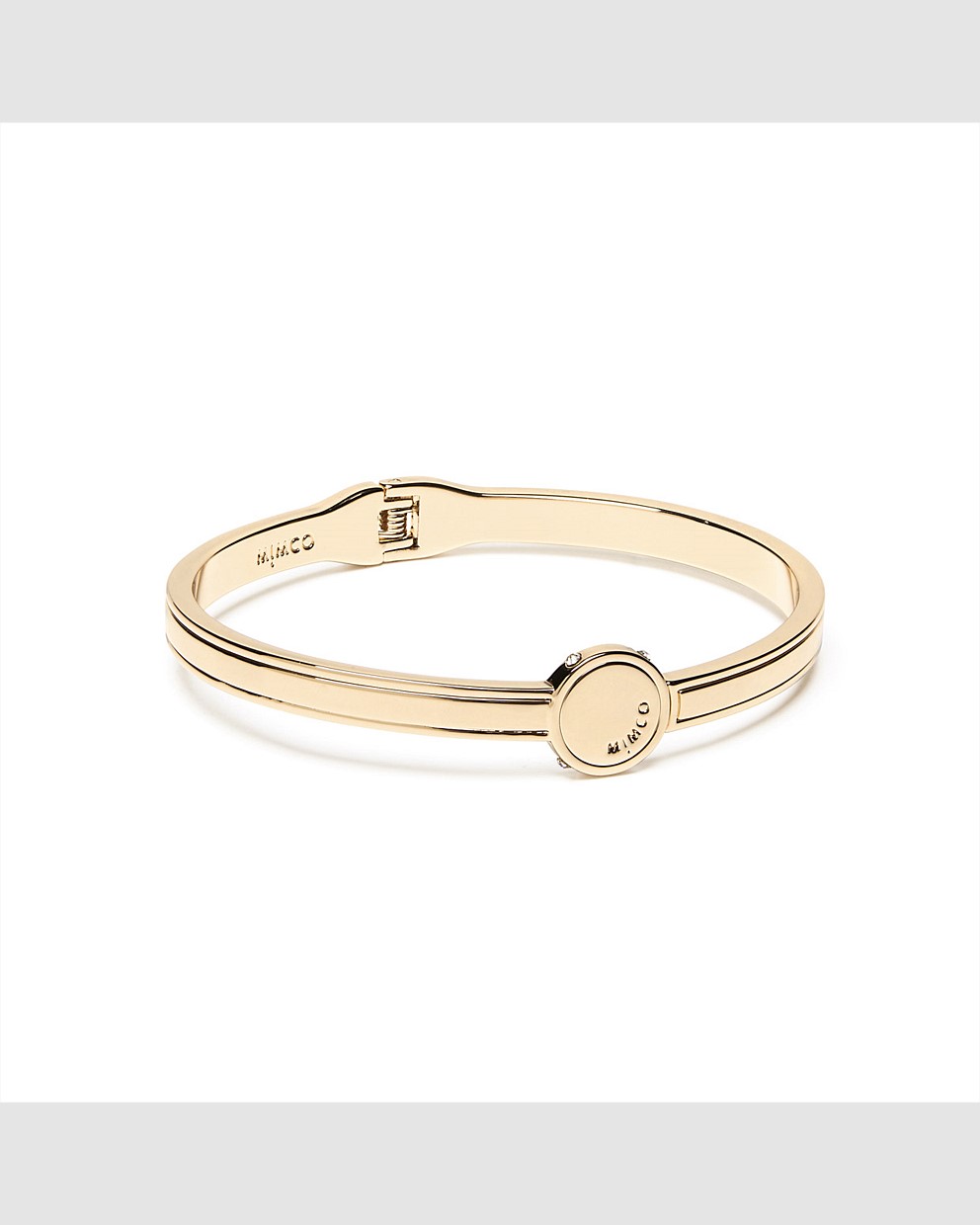 Nuance Hinged Bangle