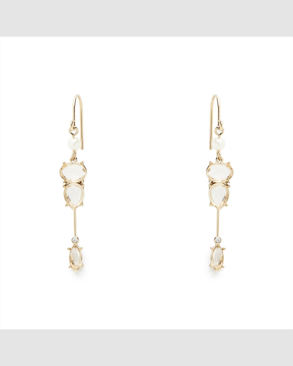 Mimick Drop Earrings