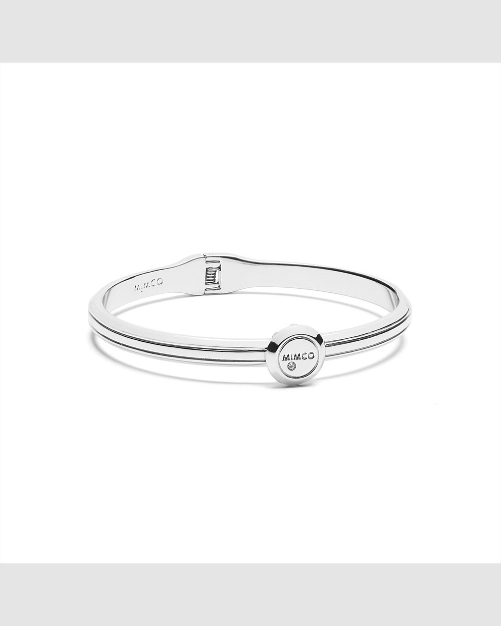 FACET HINGED BANGLE