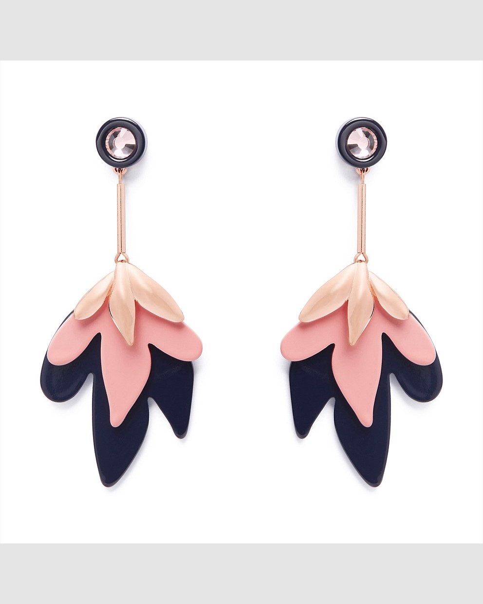 BLOOM DROP EARRINGS