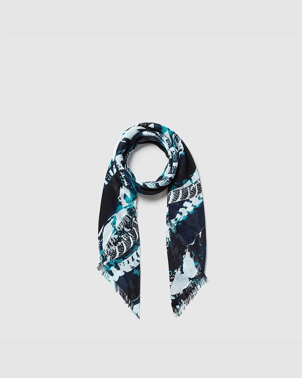 PLUME SCARF